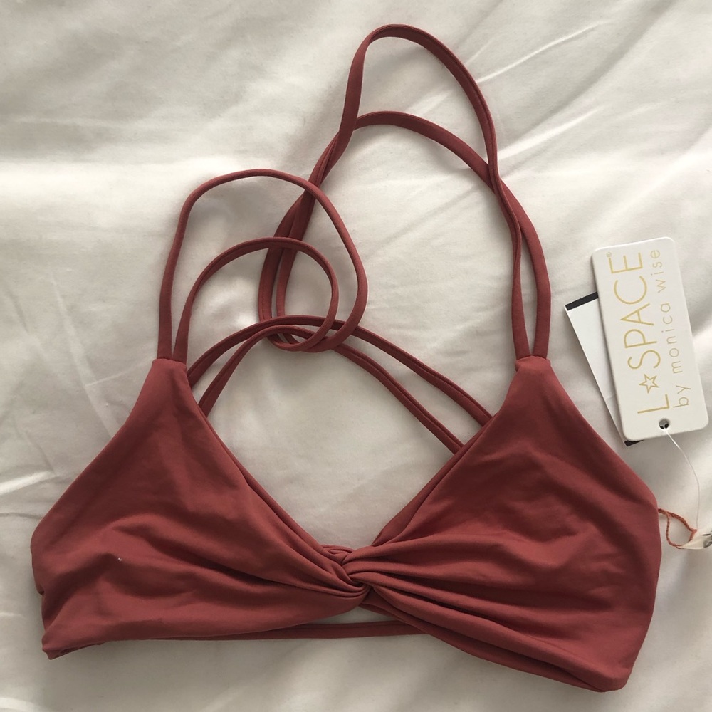 L*Space Hartley Bikini Top